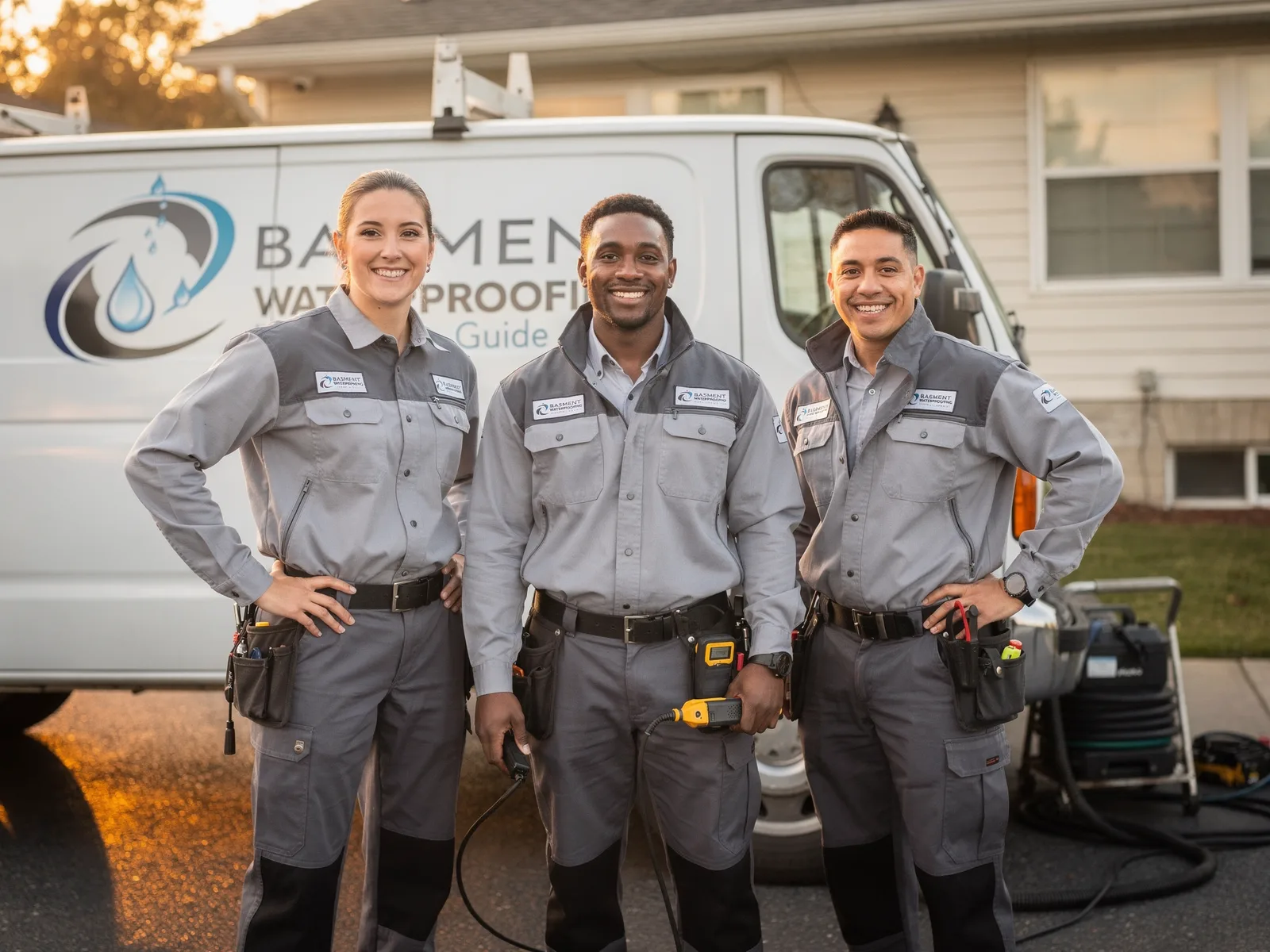 Basement Waterproofing company in Ahoskie, NC