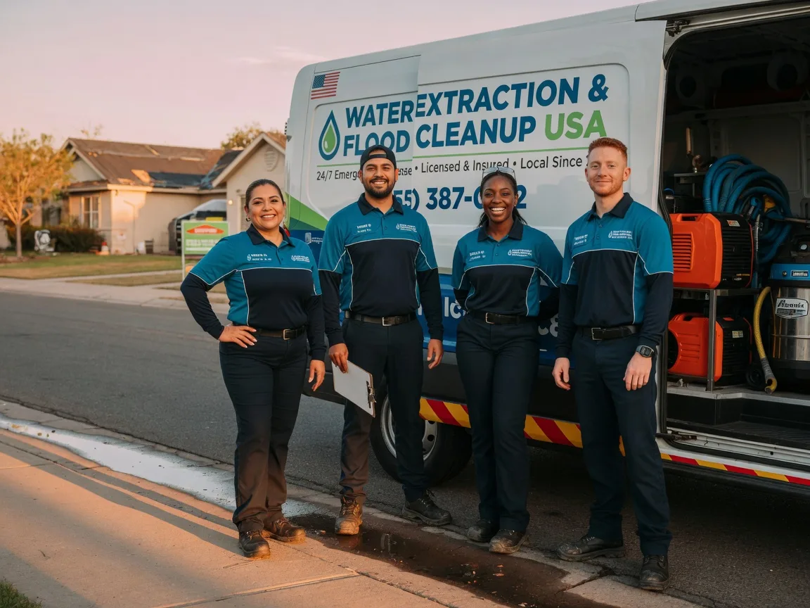 Emergency Water Extraction company in Ahoskie, NC