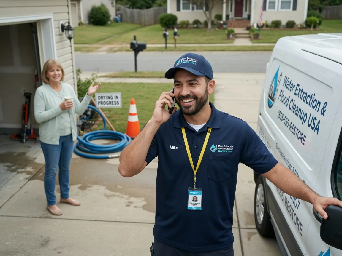 Emergency Water Extraction Ahoskie, NC FAQs