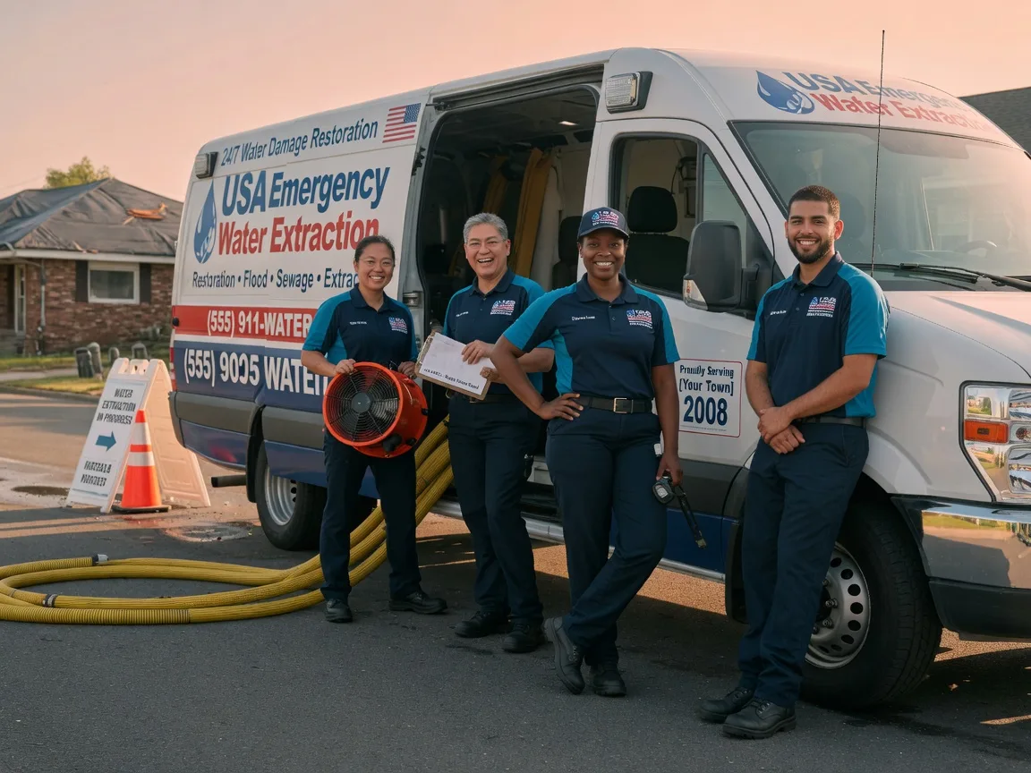 Emergency Water Removal company in Ahoskie, NC
